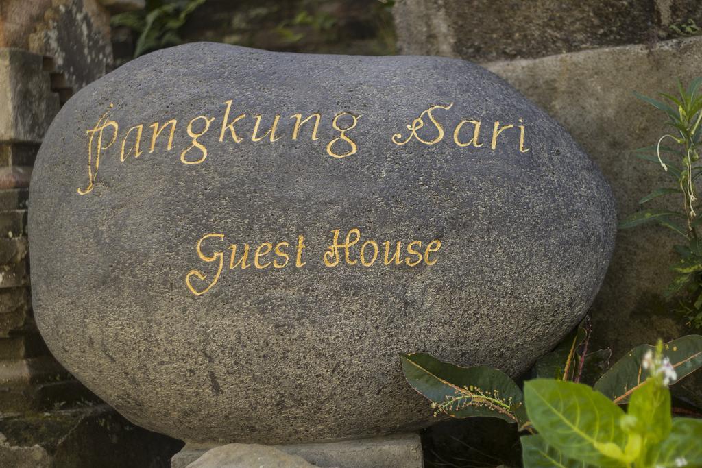 Pangkung Sari Hotell Ubud Eksteriør bilde