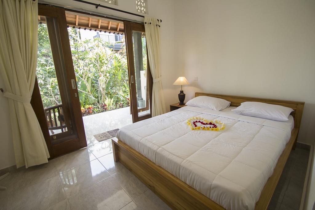 Pangkung Sari Hotell Ubud Eksteriør bilde