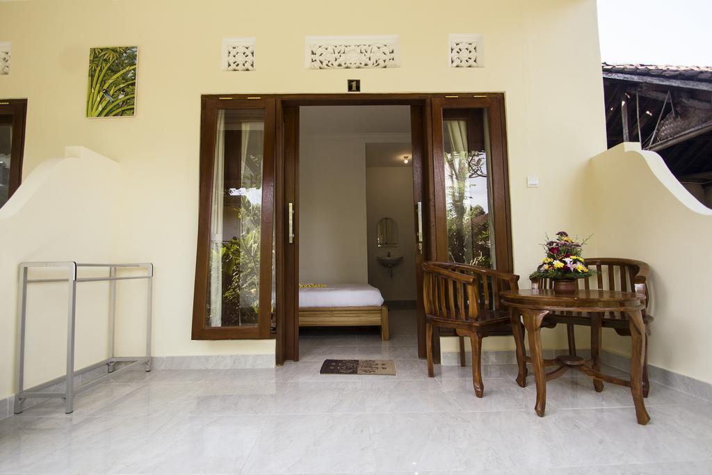 Pangkung Sari Hotell Ubud Eksteriør bilde