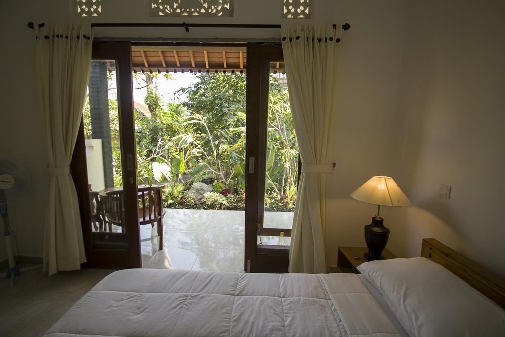 Pangkung Sari Hotell Ubud Eksteriør bilde