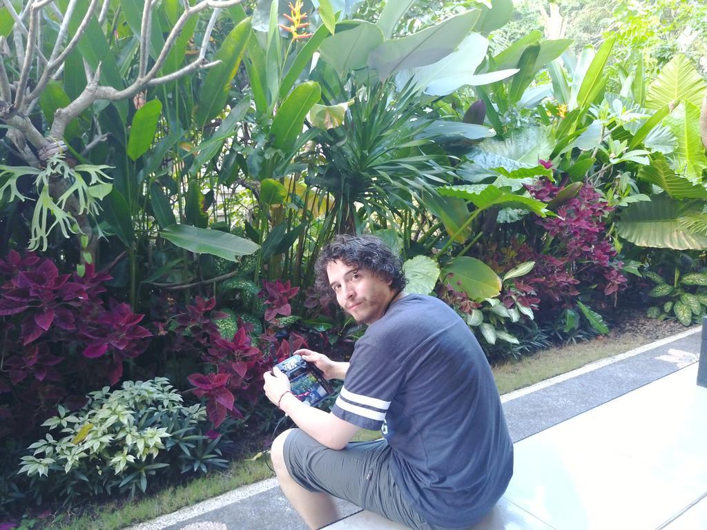 Pangkung Sari Hotell Ubud Eksteriør bilde
