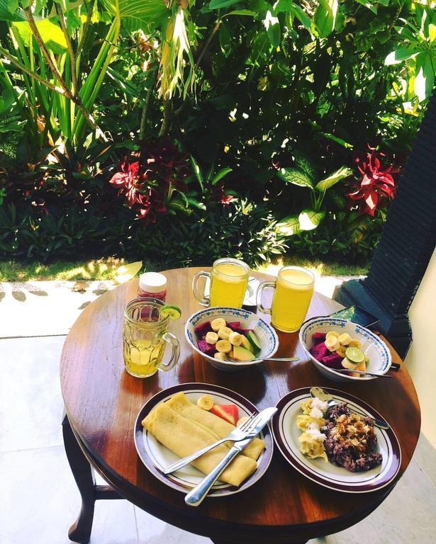 Pangkung Sari Hotell Ubud Eksteriør bilde