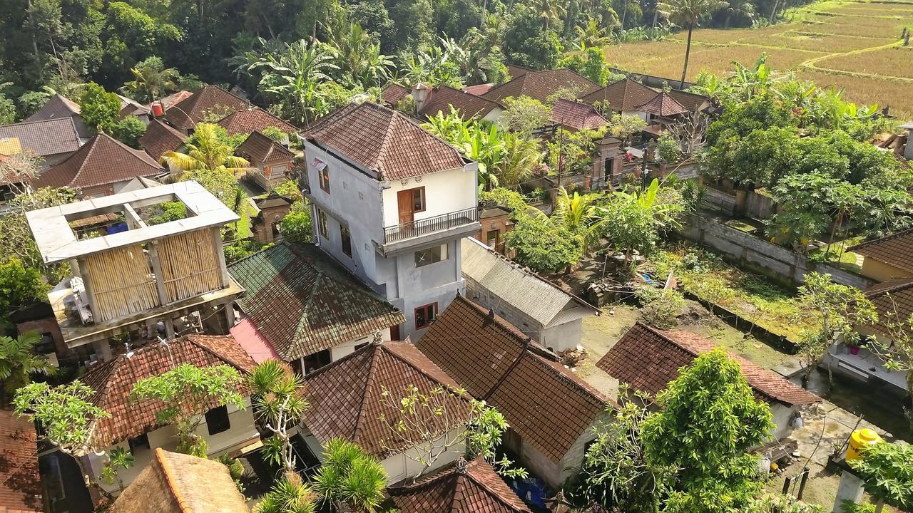 Pangkung Sari Hotell Ubud Eksteriør bilde